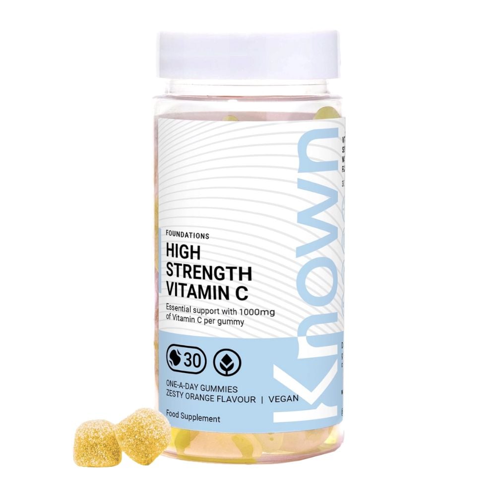 Known - High-Strength Vitamin C Zesty Orange 30s