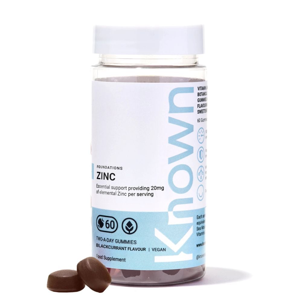 Known - Zinc Blackcurrant 60s