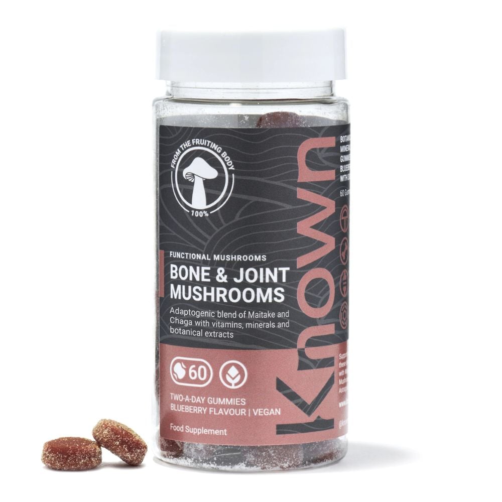 Known - Bone & Joint Mushrooms Blueberry 60s