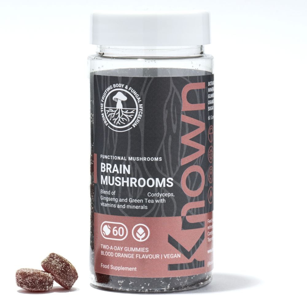 Known - Brain Mushrooms Blood Orange 60s