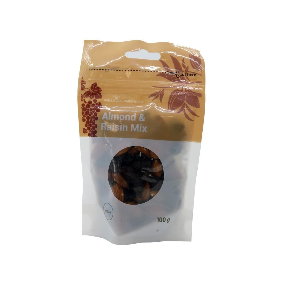 Wellness - Trail Mix Almond & Raisin 100g