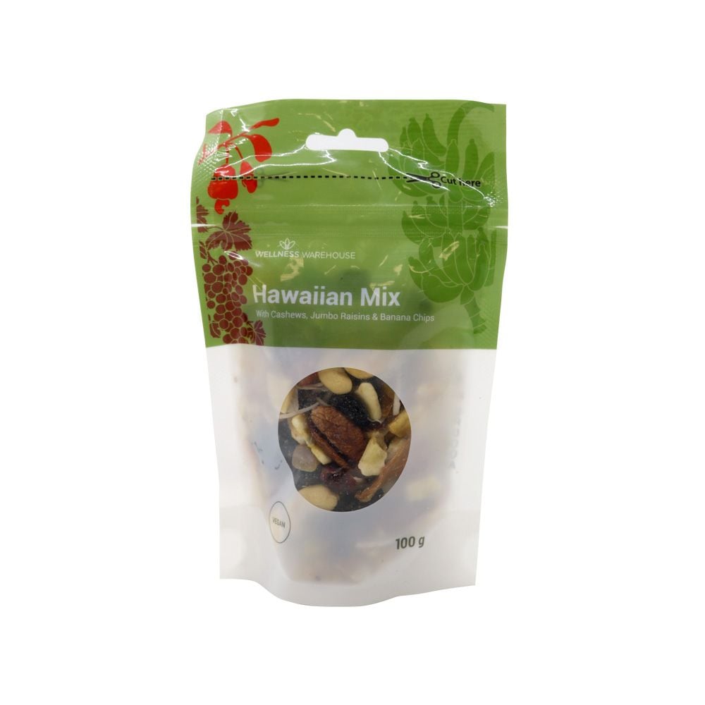 Wellness - Trail Mix Hawaiian 100g