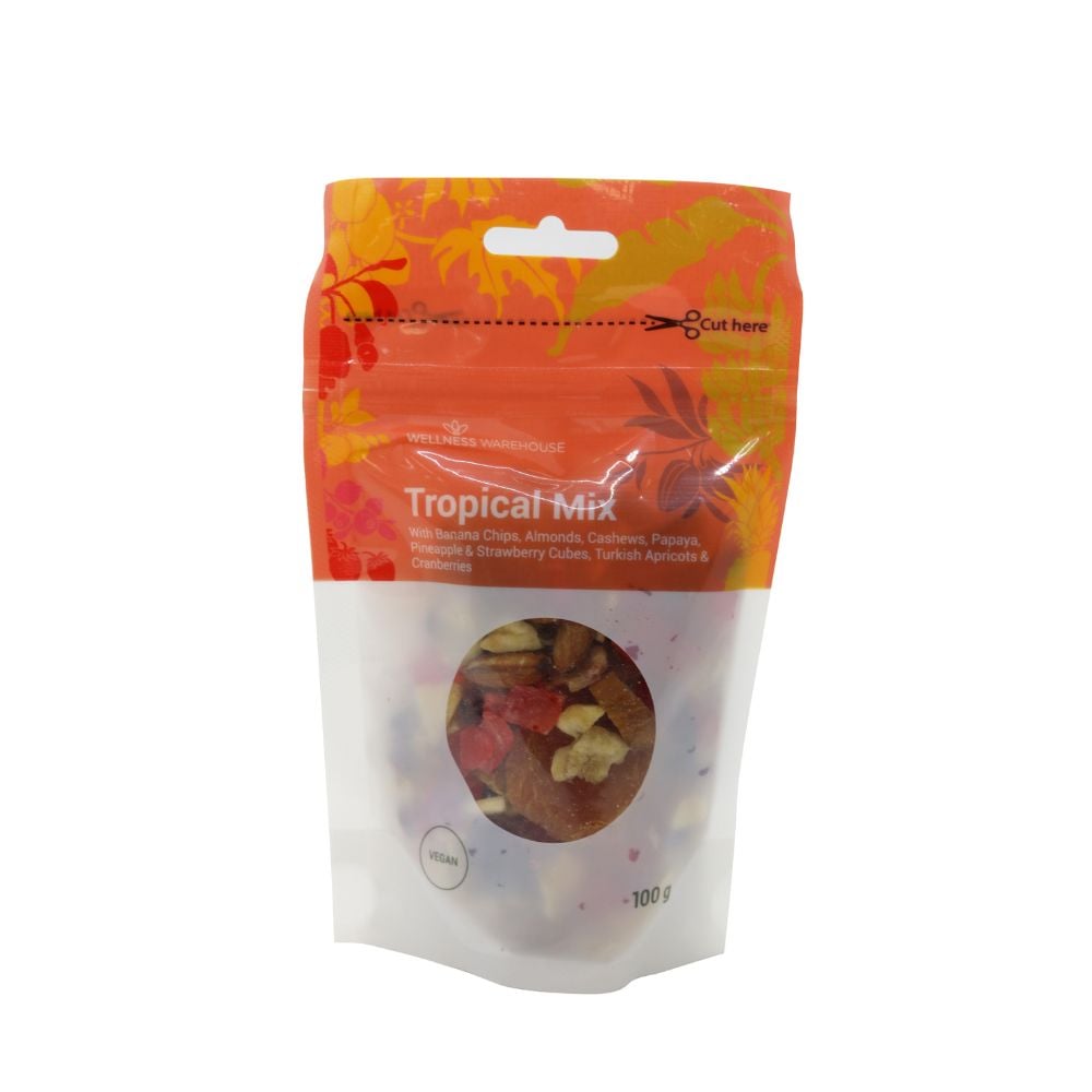 Wellness - Trail Mix Tropical 100g