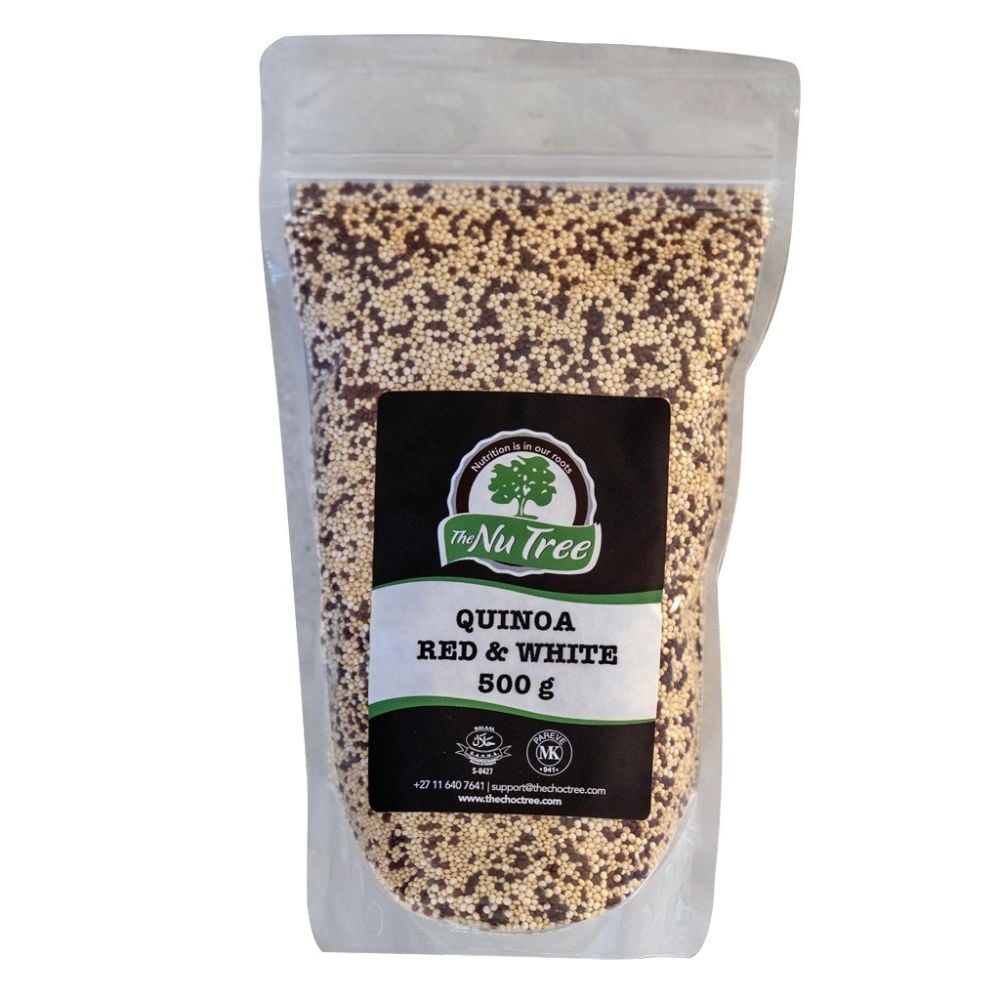 The Nu Tree - Quinoa Red & White 500g