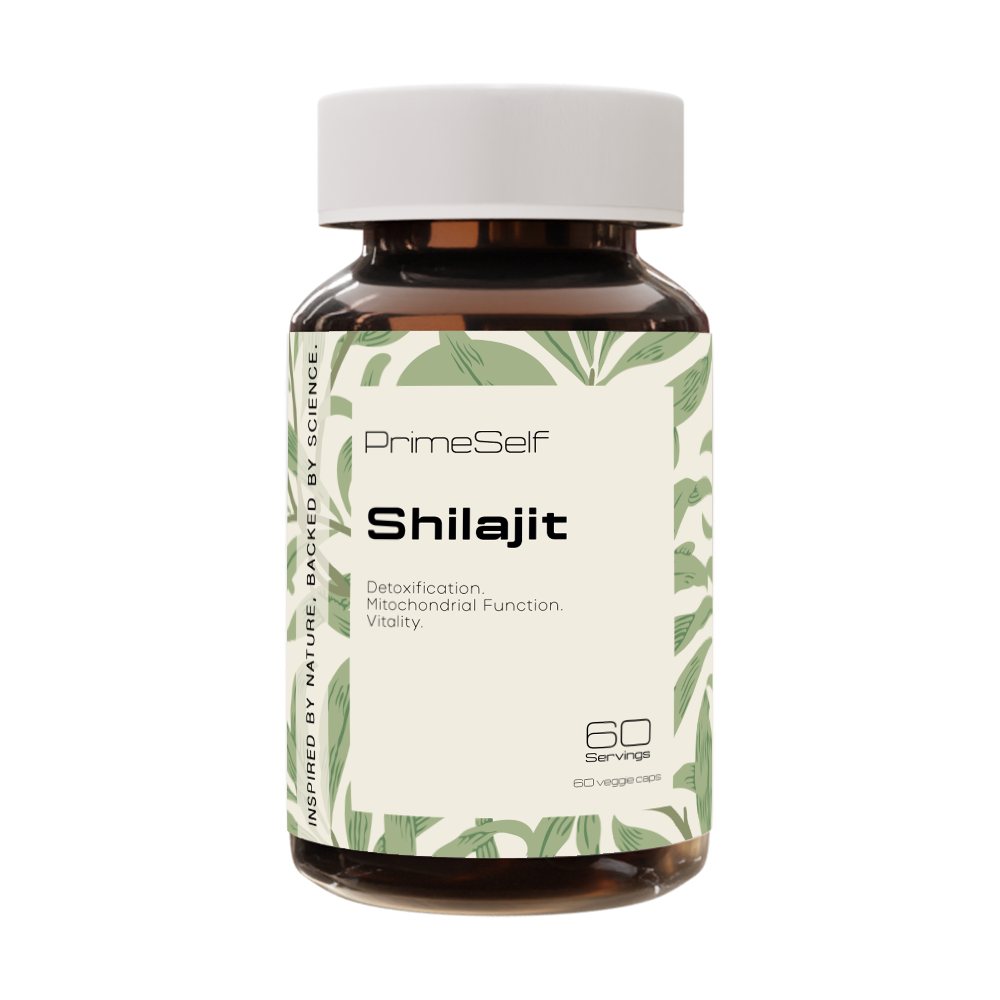 PrimeSelf - Shilajit 60s