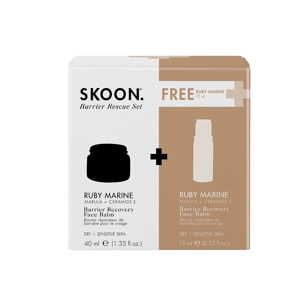 SKOON - Barrier Rescue Set - (Ruby Marine 40ml + Free Stick 15ml)