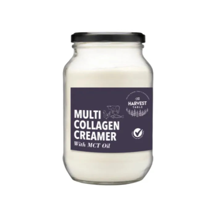 The Harvest Table - Multi Collagen Creamer 450g