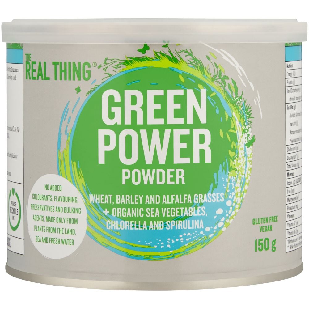 The Real Thing - Green Power 150g