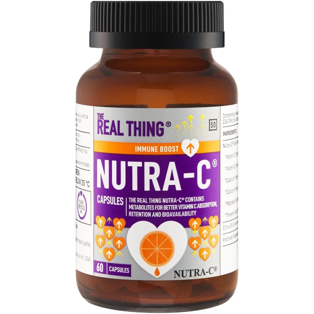The Real Thing - Nutra-C 60s