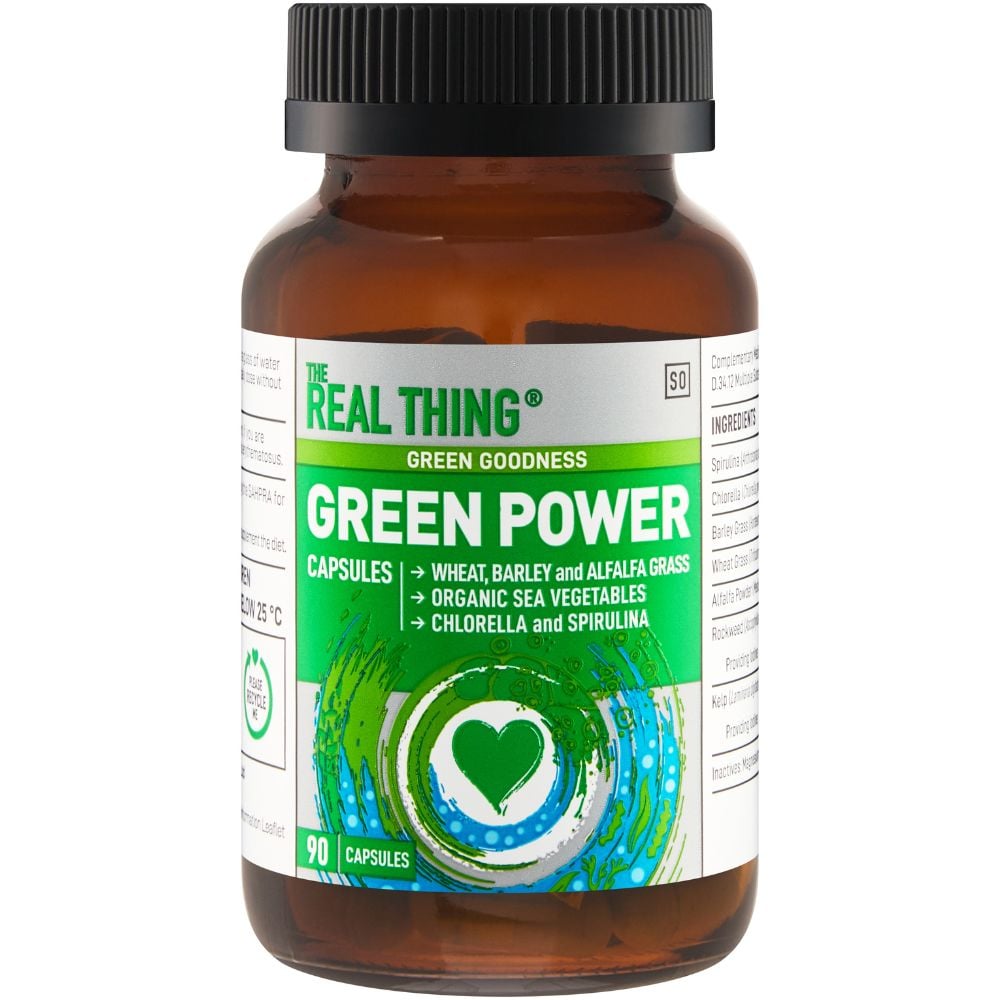 The Real Thing - Green Power 90s