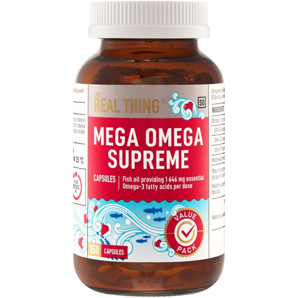 The Real Thing - Mega Omega Supreme 150s