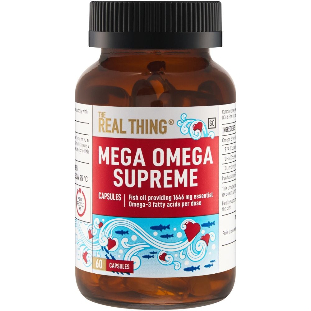 The Real Thing - Mega Omega Supreme 60s