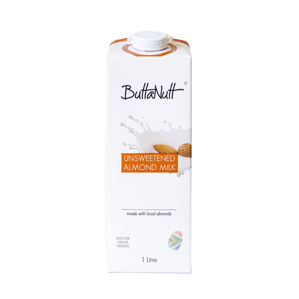 ButtaNutt - Almond Milk Unsweetened 1l