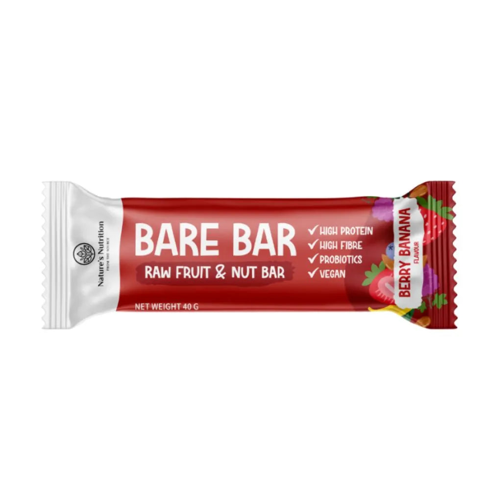 Nature's Nutrition - Bare Bar Berry Banana 40g