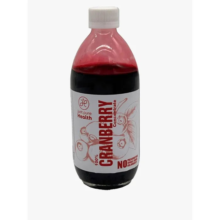 Just Pure Health - 100% Pure Juice Concentrate Cranberry 550g