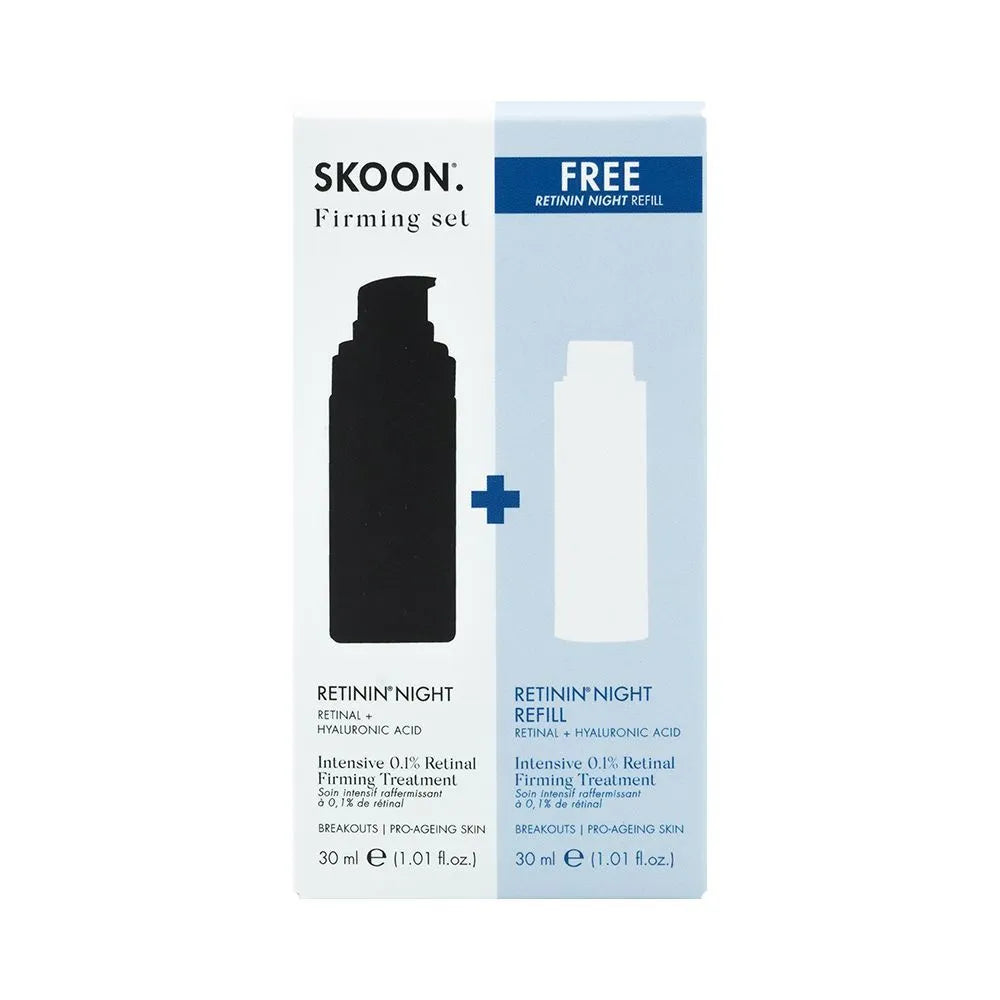SKOON - The Firming ( Retinin Night Cream ) Set