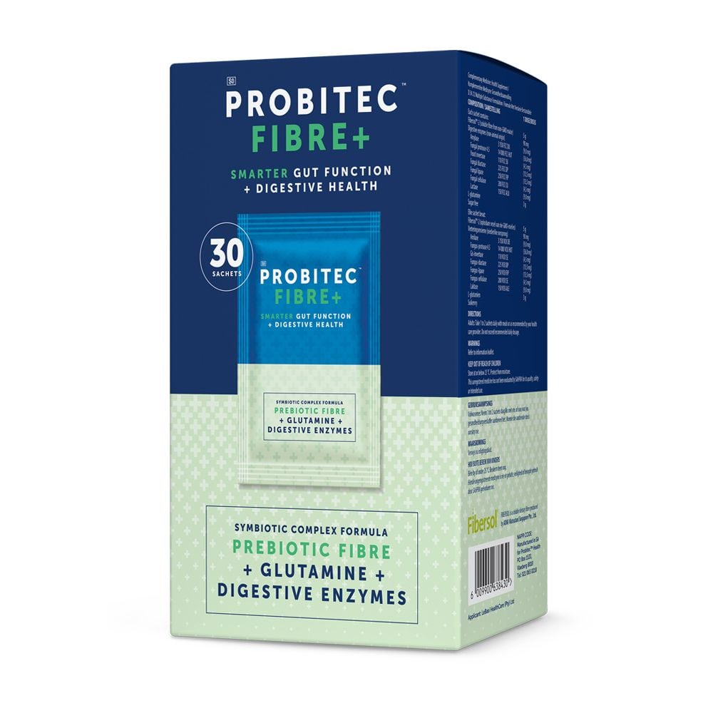 Fibre+ 30s - Probitec – Wellness Warehouse South Africa