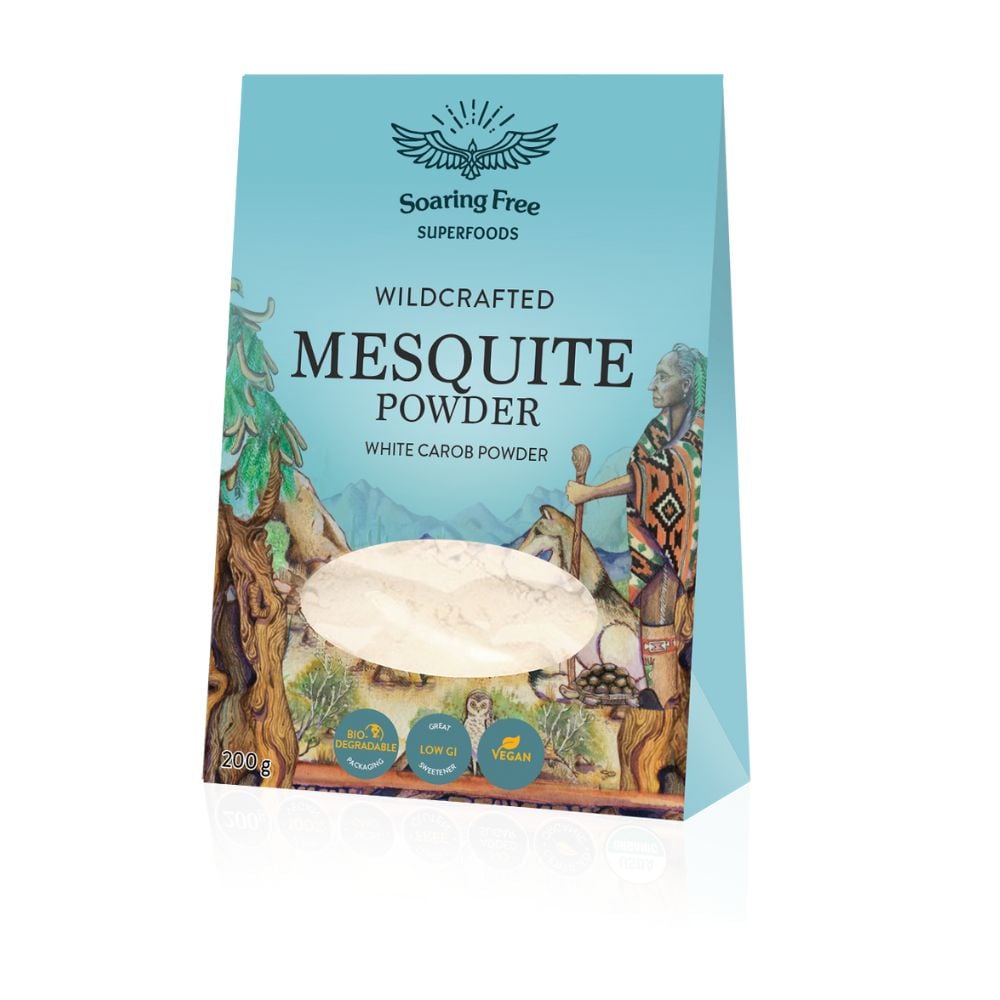 Soaring Free - Mesquite Organic Powder 200g