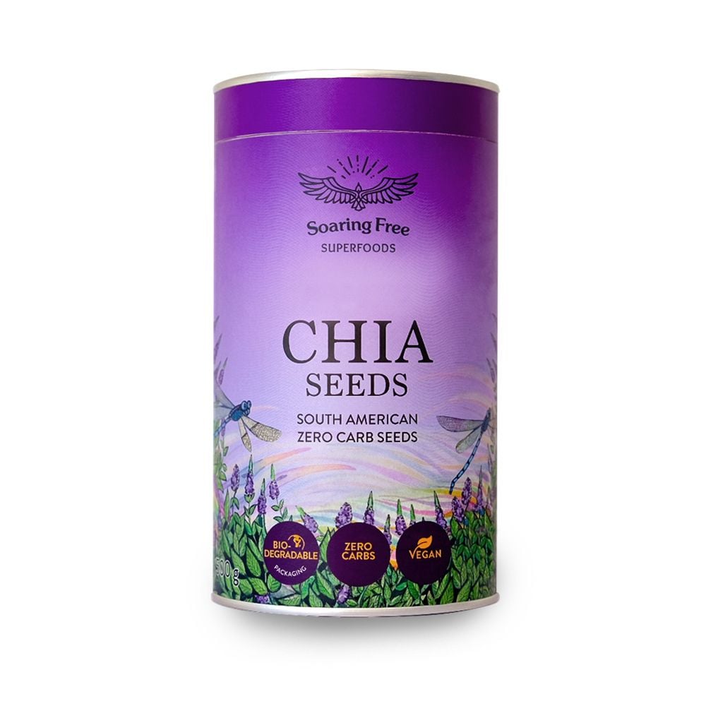 Soaring Free - Chia Seeds 500g