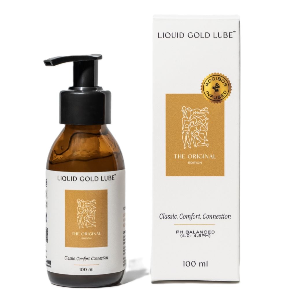 Liquid Gold - Organic Lubricant Rooibos Infused 100ml
