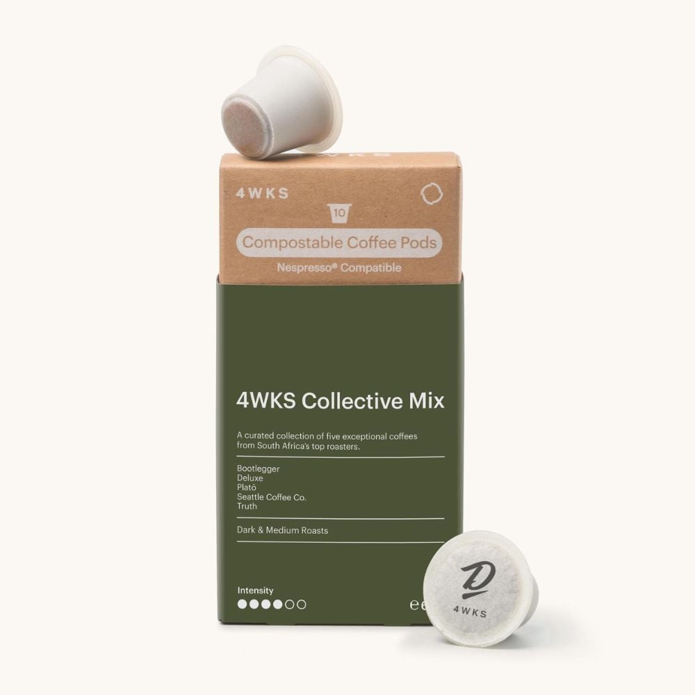 4WKS - Coffee Pods Collective Mix 10s