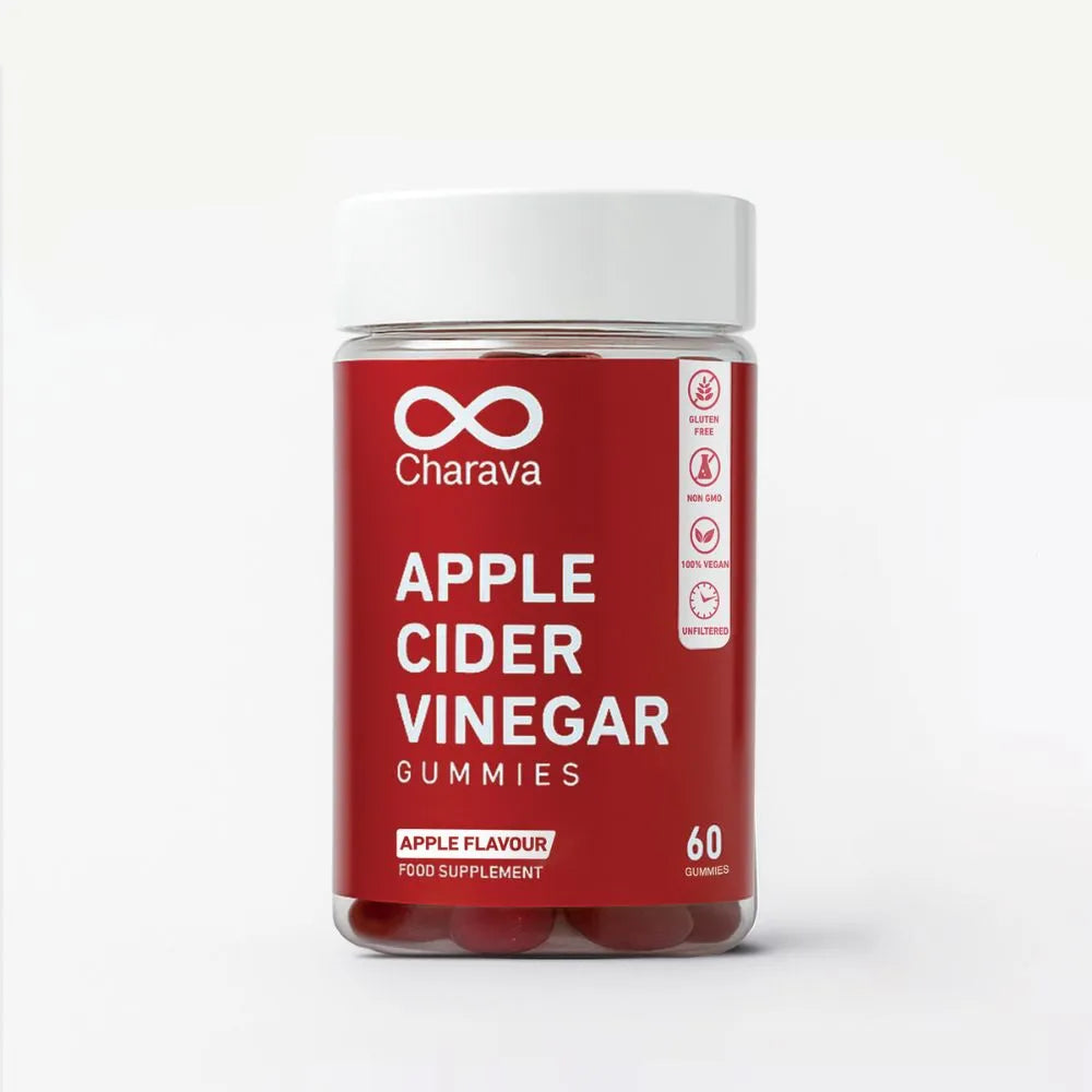 Charava - Apple Cider Vinegar Gummies - 60s