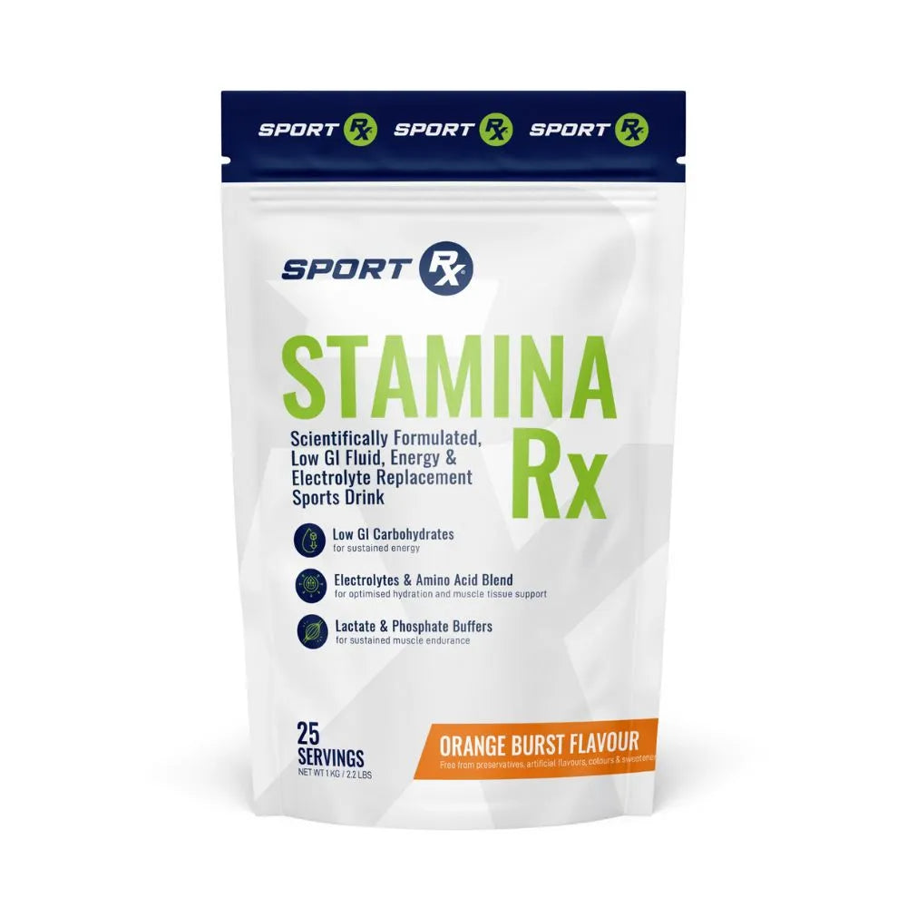 Sport Rx - Stamina Rx Orange Burst 1kg