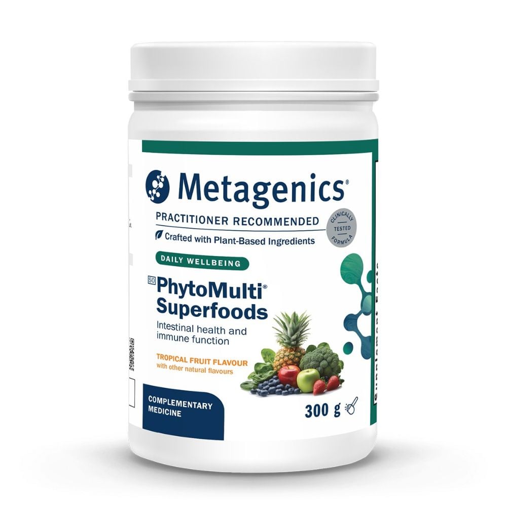 Metagenics - Phytoganix Tropical Fruit Tub 300g