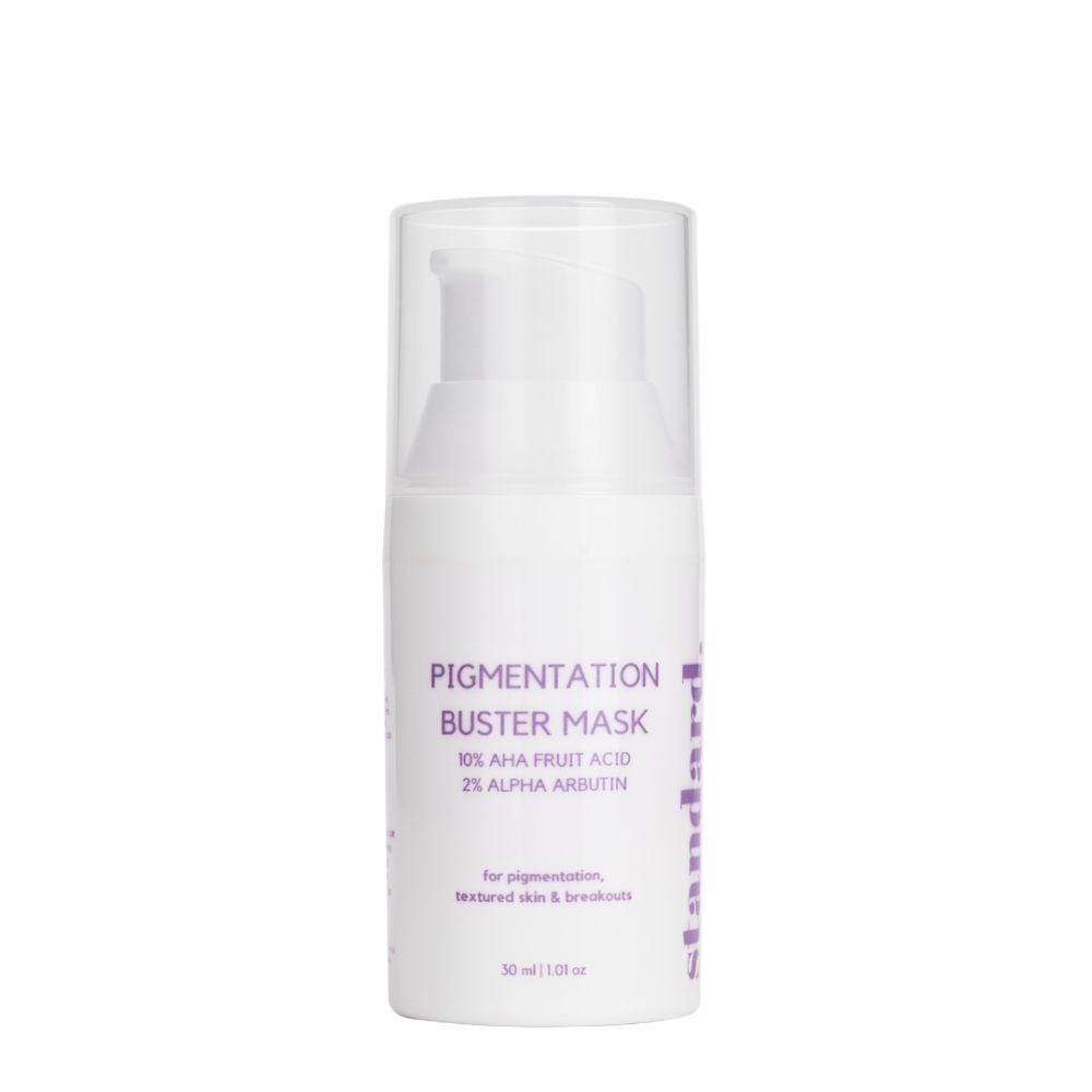 Standard Beauty - Pigmentation Buster Mask 10% AHA Fruit Acid & 2% Alpha Arbutin 30ml