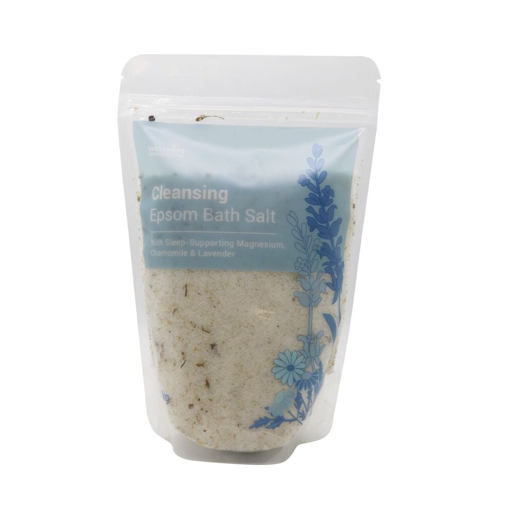 Wellness – Epsom Salt Cleansing 1kg
