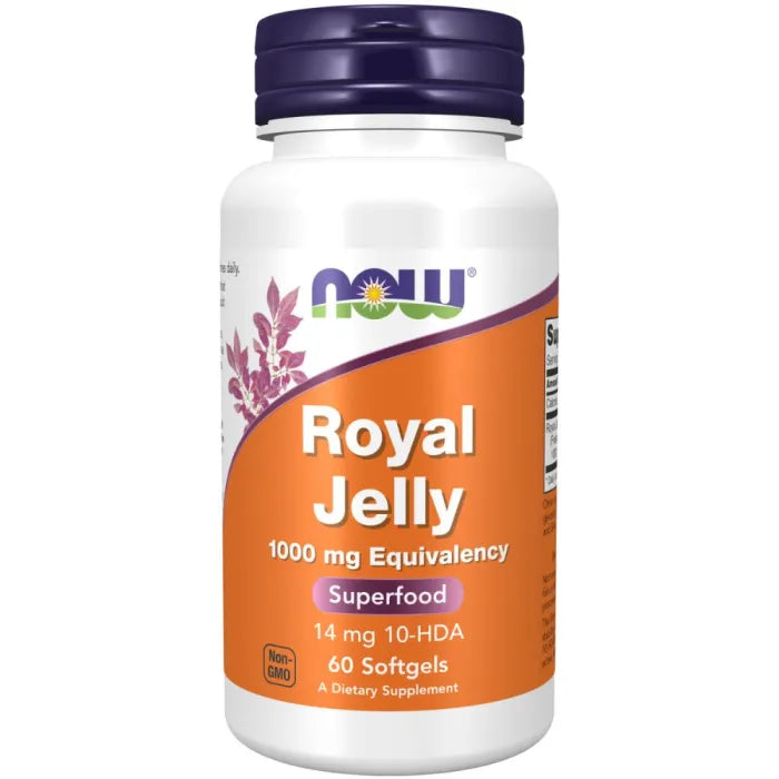 NOW - Royal Jelly 1000mg 60s