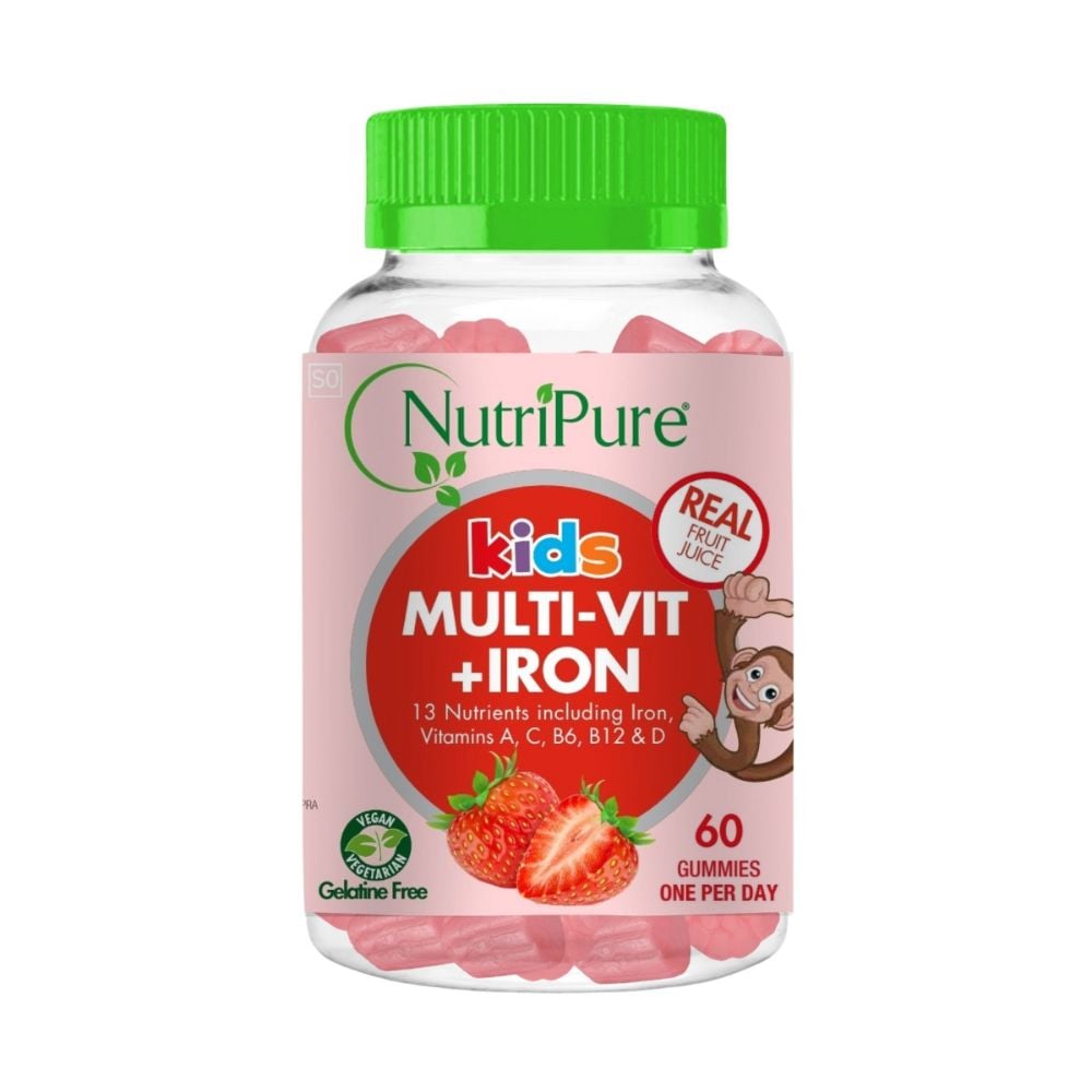 NutriPure - Kids Multi-Vit + Iron 60s