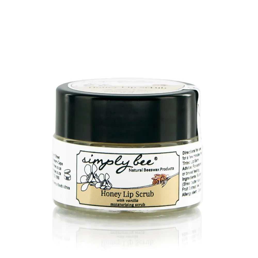Simply Bee - Honey Lip Scrub 15ml