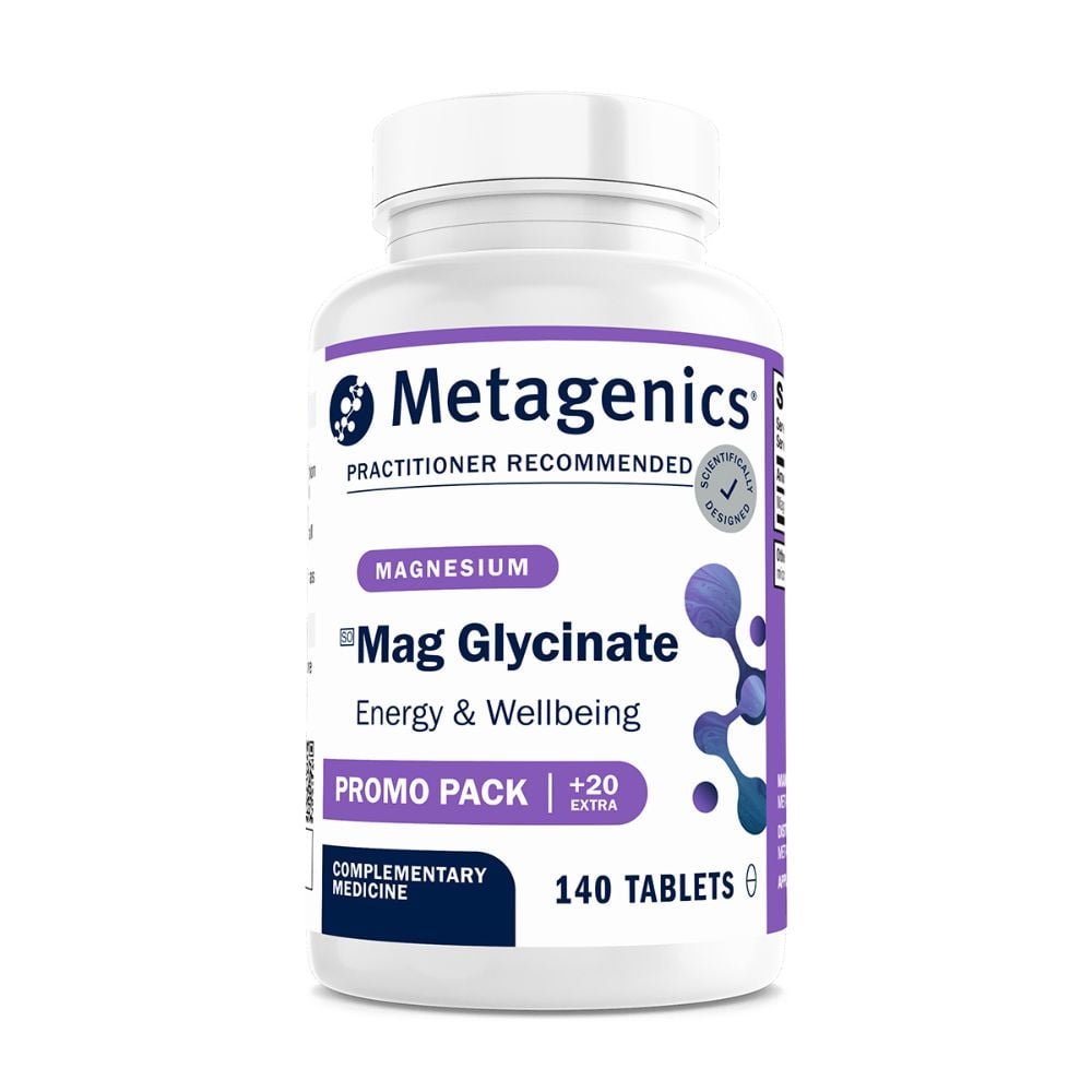 Metagenics - Mag Glycinate Promo Pack 140s