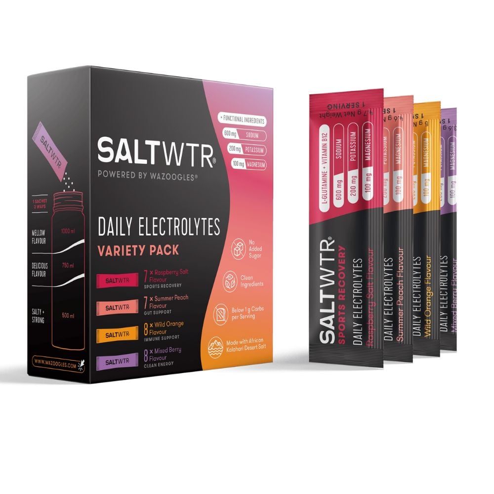 SALTWTR - Electrolytes Variety Pack Clean Hydration 30s