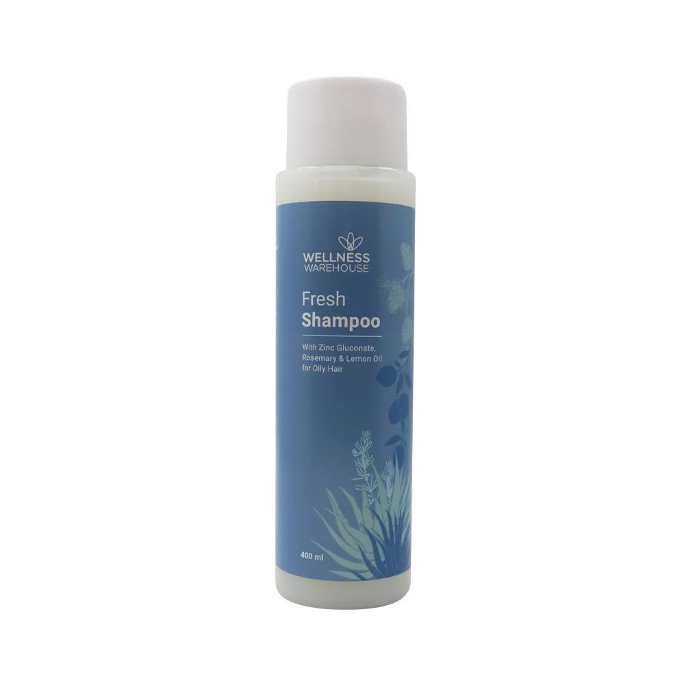 Wellness - Fresh Oily Hair Shampoo 400ml