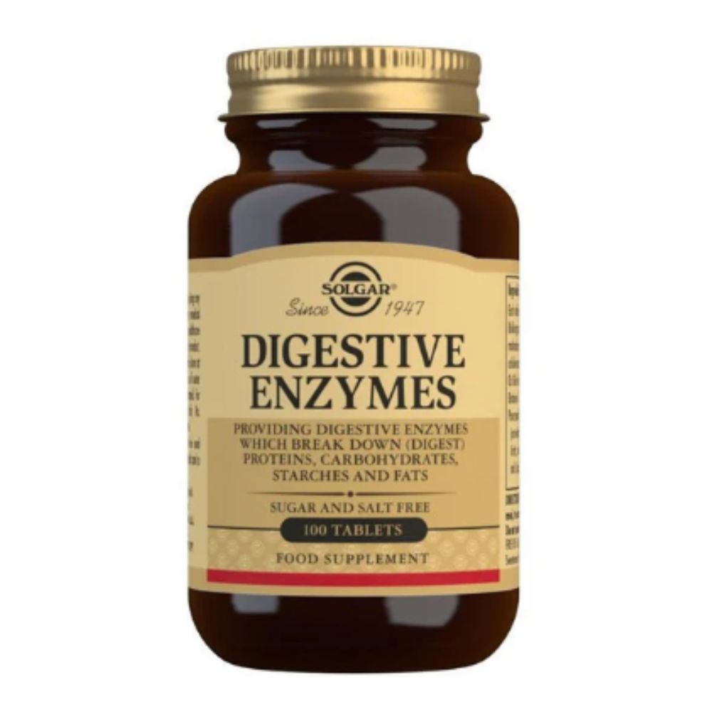 Solgar - Digestive Enzymes 100s