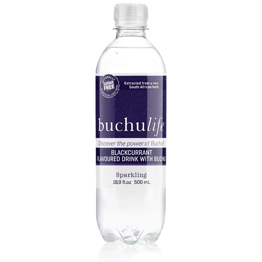Buchulife - Herbal Water Blackcurrent Sparkling 500ml