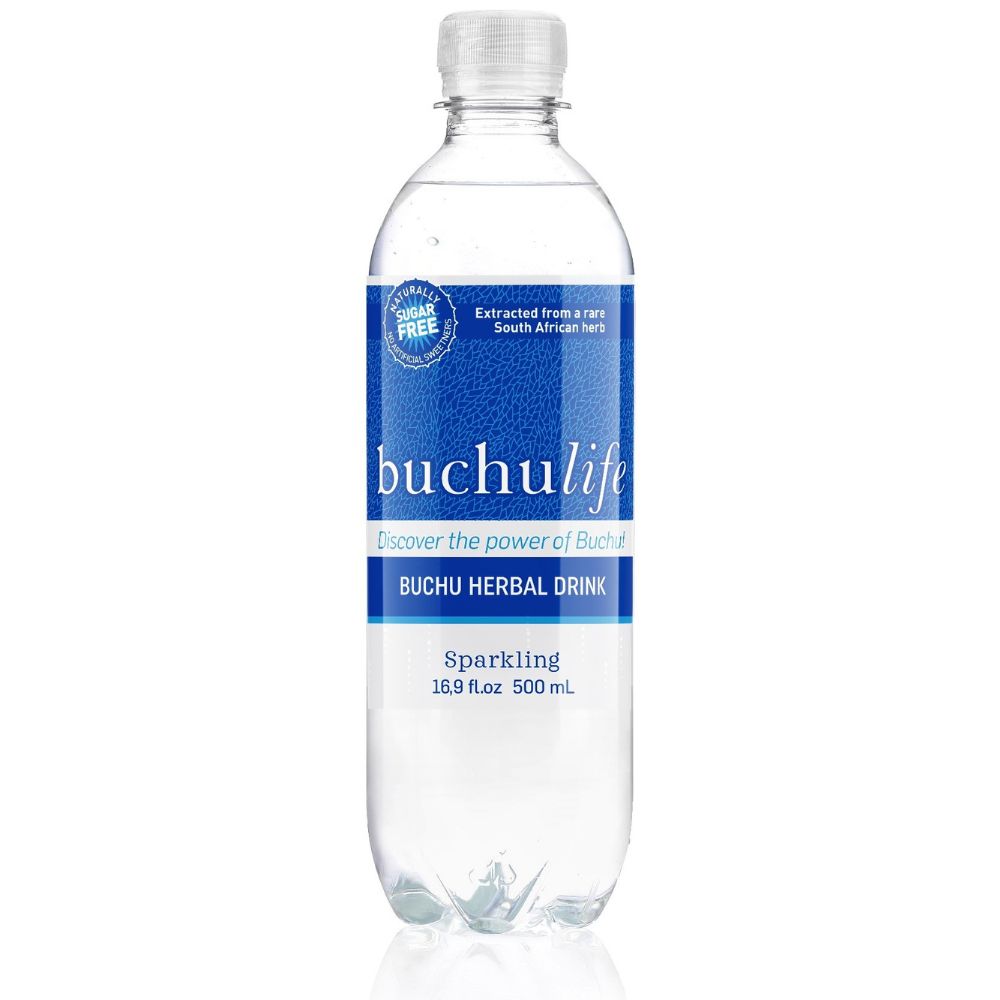 Buchulife - Herbal Water Natural Sparkling 500ml