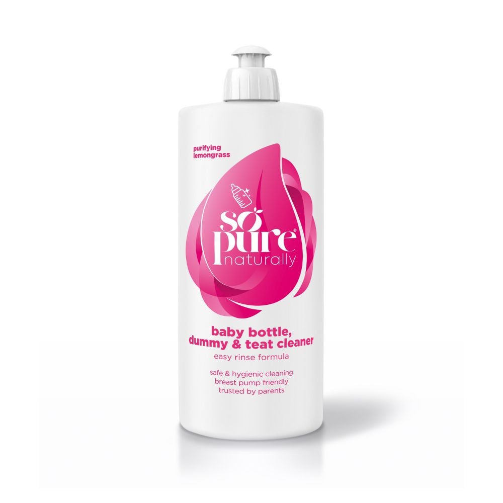 SoPure - Easy Rinse Bottle & Teat Wash 500ml