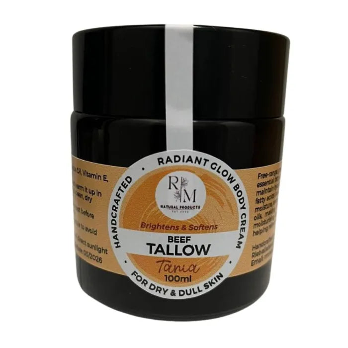 R & M Natural Products - Tania Radiant Glow Body Cream 100ml