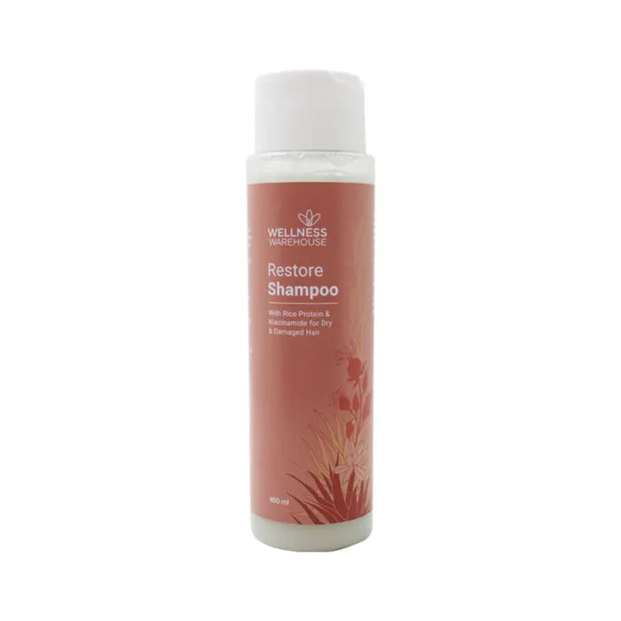 Wellness - Restore Dry & Damage Hair Shampoo 400ml