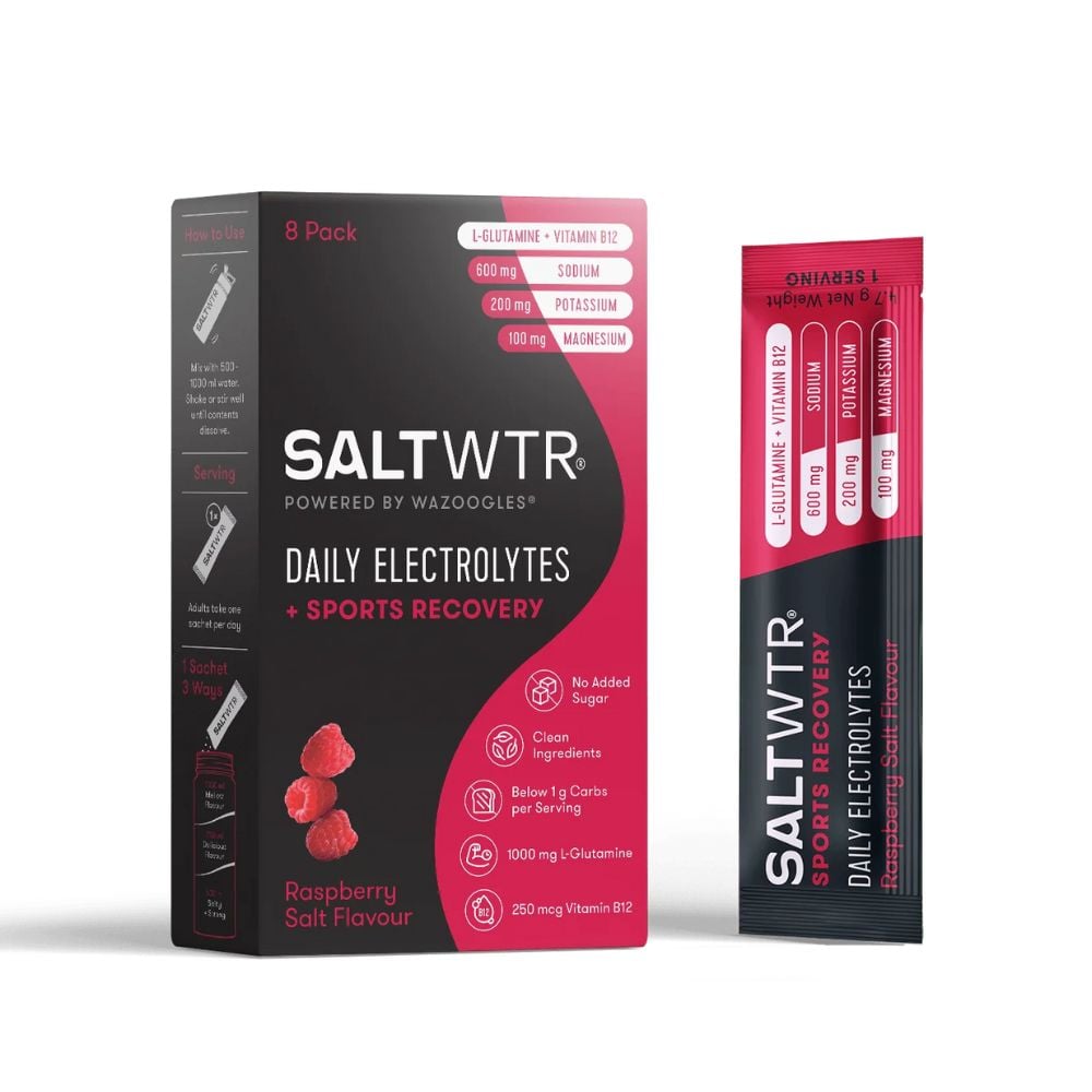 SALTWTR - Electrolytes Raspberry Salt Sports Recovery 8s