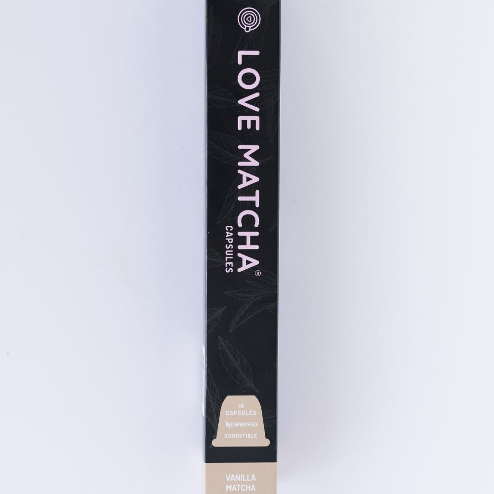 Love Matcha - Vanilla Matcha Latte Pods 10s