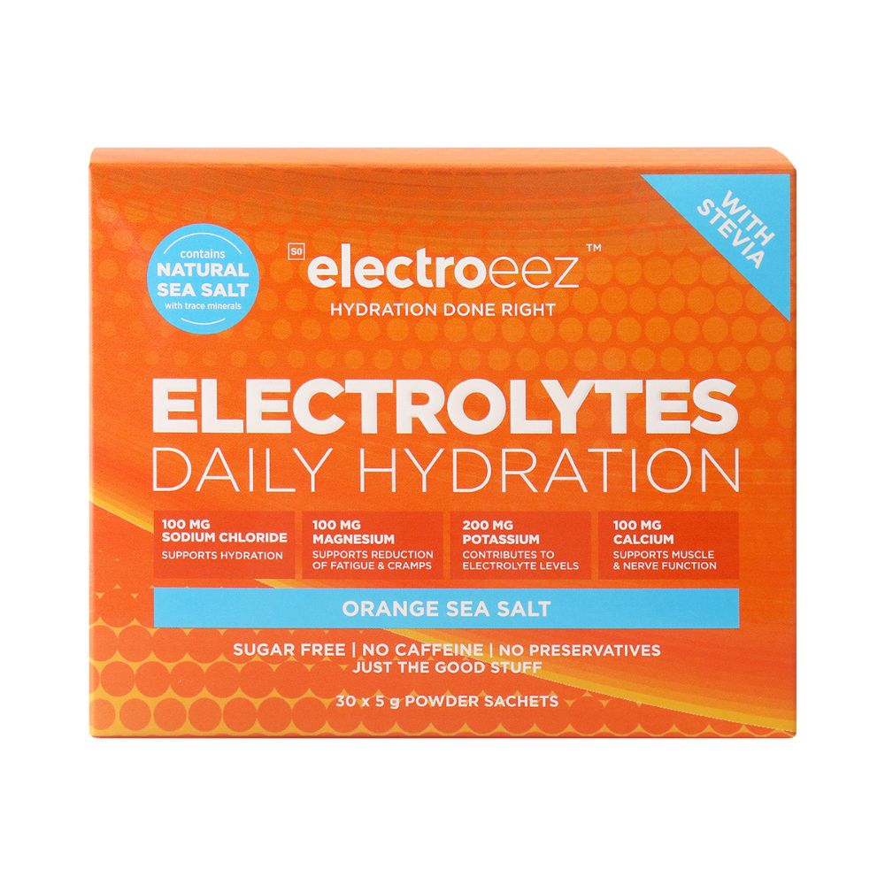 Electroeez - Orange 30's – Wellness Warehouse South Africa