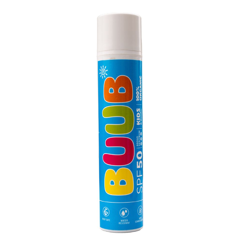 BUUB - Organic Mini Sunscreen SPF 50 70g