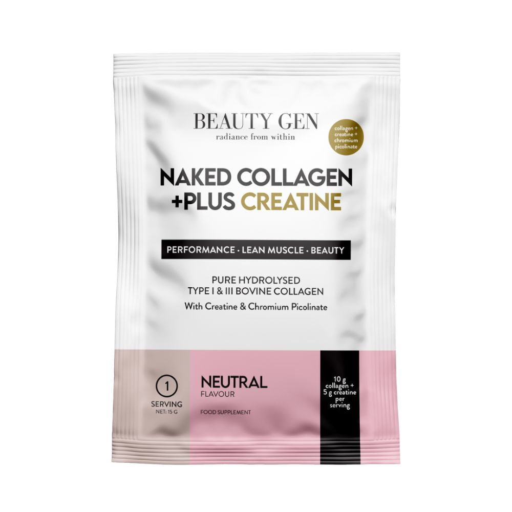 Beauty Gen - Naked Collagen + Plus CREATINE Sachet 15g