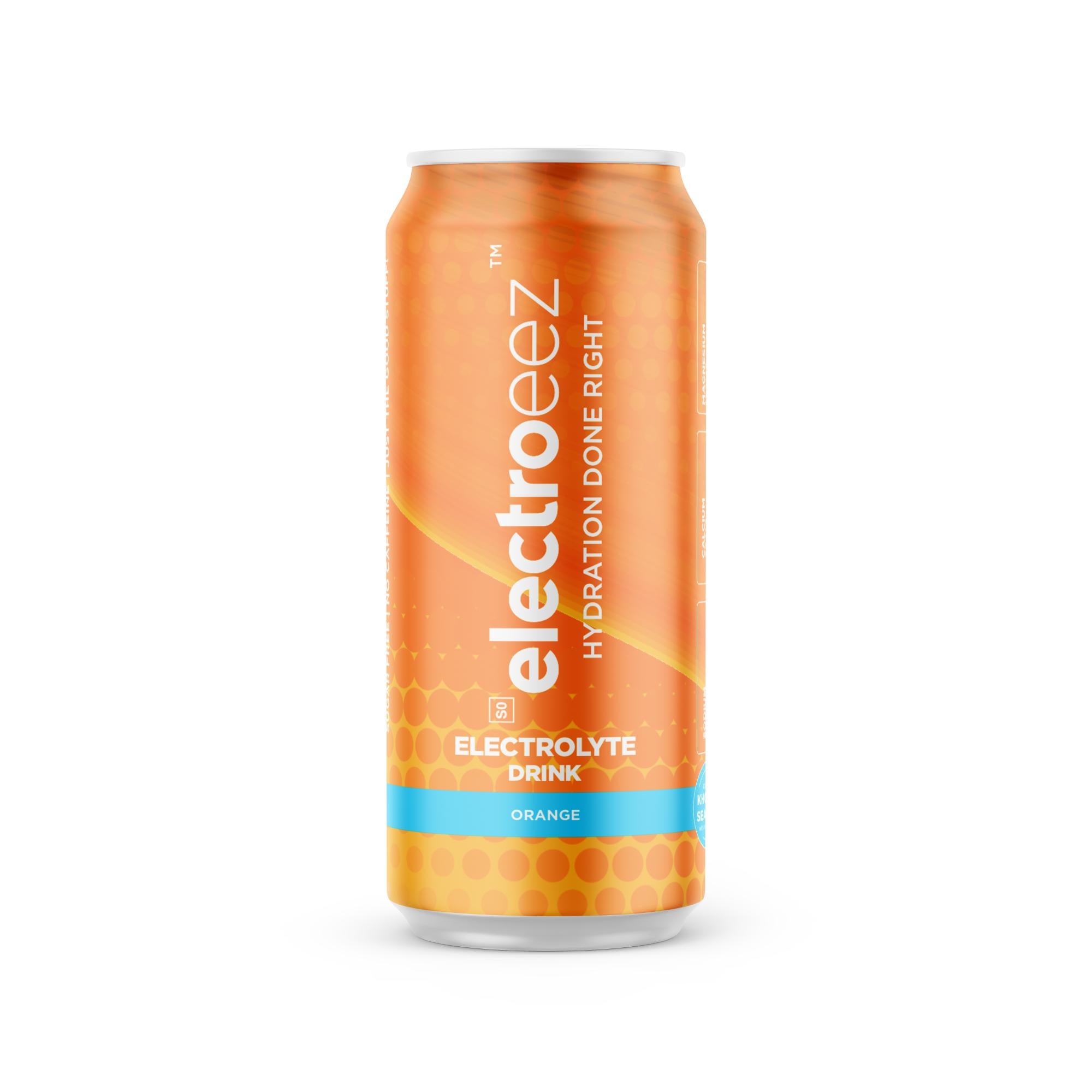 Electroeez - Electrolyte Sparkling Drink Orange 300ml – Wellness