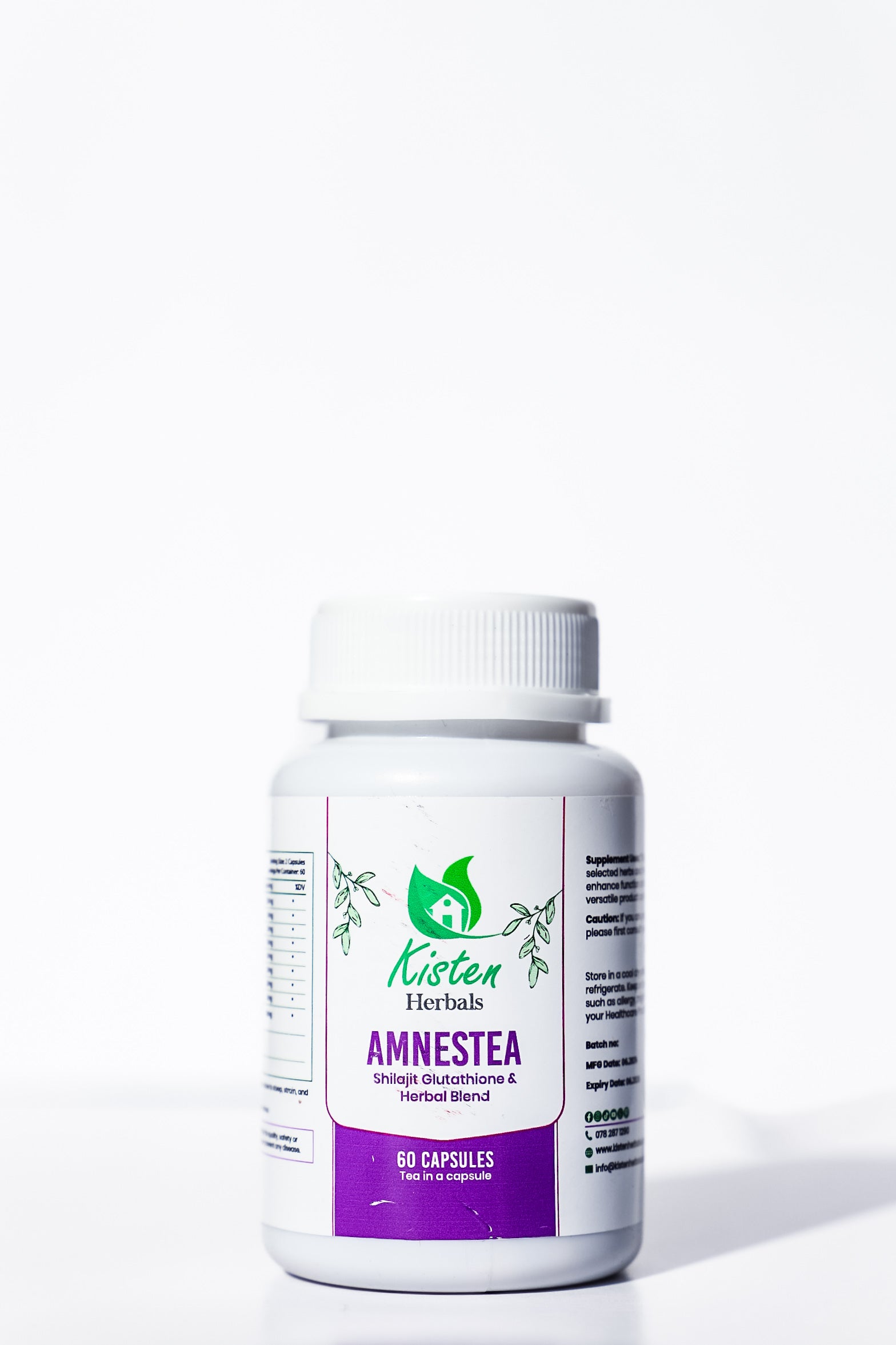 Kisten Herbals - AmnesTea 60s