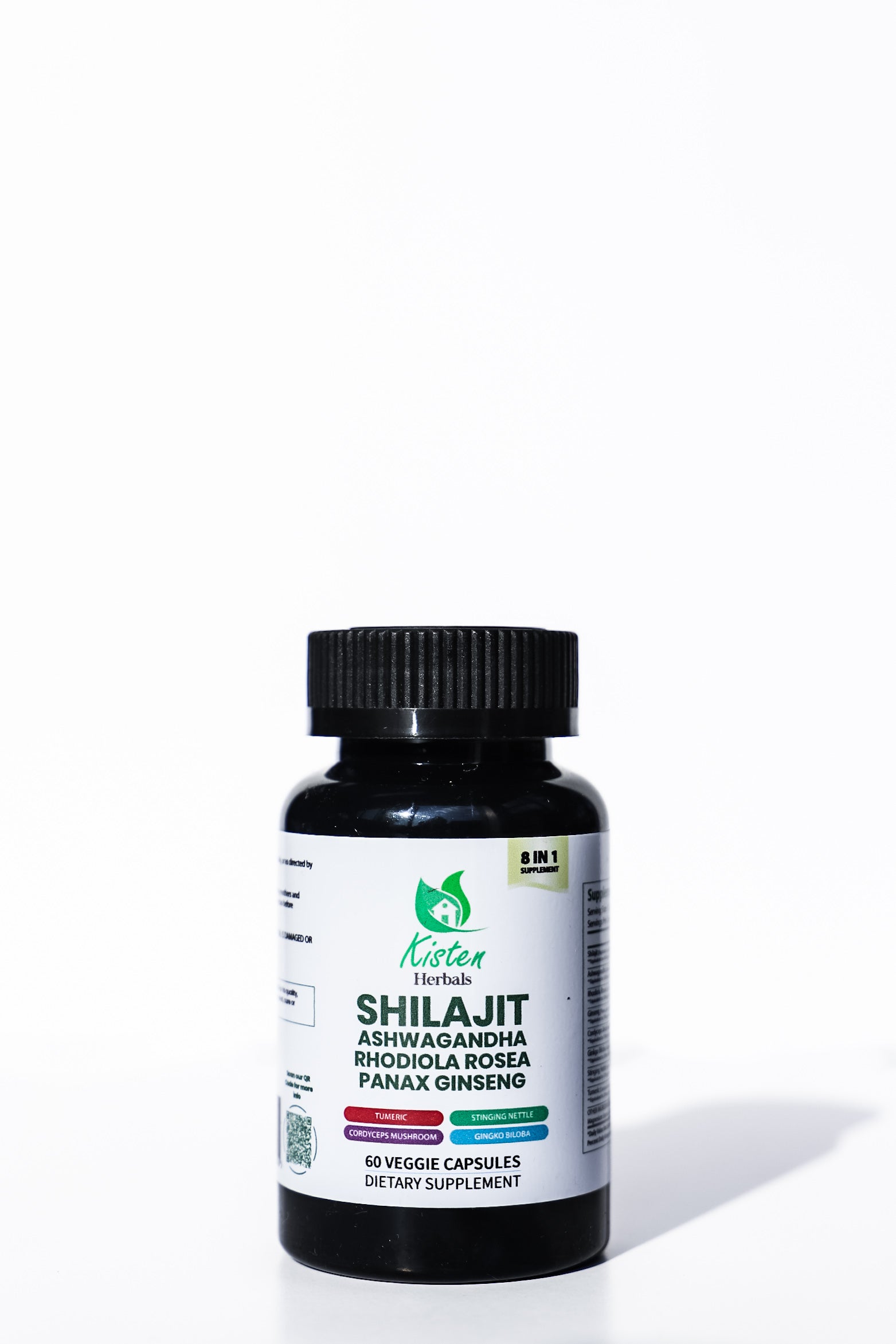 Kisten Herbals - Shilajit 8in1 Blend 60s